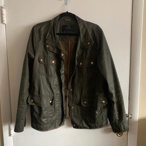 J.Crew Downtown Field Jacket in Mossy Brown